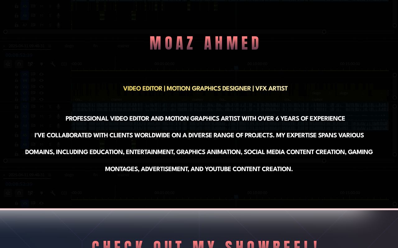 Carrd profile picture for @moazahmed